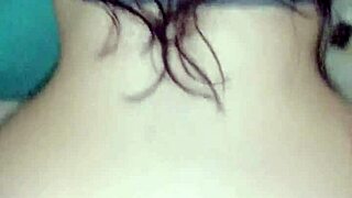 I creampie my wife in doggystyle while she's bent over.