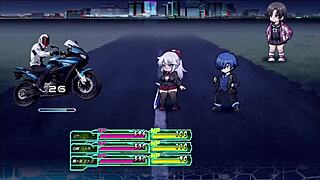 Hentai School Police Game Play Features Asian Schoolgirl Cosplay And Hardcore Action