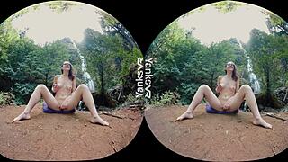 yanks hottie sierra cums hard in big outdoor orgasm!