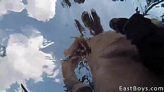 Cute Twinks Enjoying a Wild Adventure on Holidays, Wow!