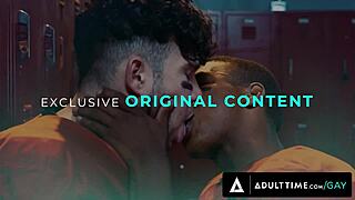 Nurse Dalton Riley almost caught sucking Joseph's big cock