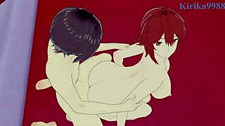 Whoa! Tomo Aizawa in intense hentai sex from Tomo-chan Is a Girl!