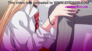 Horny classmates explore rough threesome with eager MILF