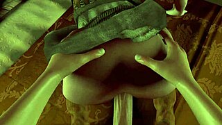 witcher sex scene with ciri in 3d sfm animation