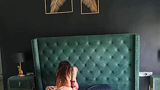 famous neighbor drills me hard in bed till creampie