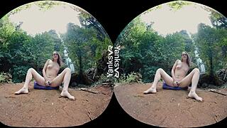 yanks hottie sierra cums hard in big outdoor orgasm!