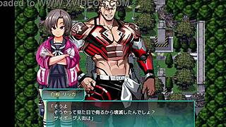 Hentai School Police Game Play Features Asian Schoolgirl Cosplay And Hardcore Action