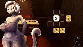 Furry sex cabaret game with stunning animations and raw gameplay