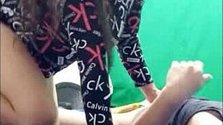 She put on the bitch mask and we had a night of passionate sex with my mature stepmom. Real homemade porn vibes! 😏