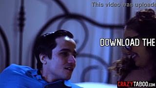 i give leana her birthday cock