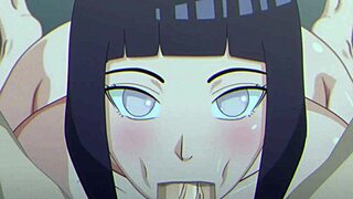 dr korr voices hinata's blowjob in cartoon series