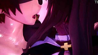 Wow, can you believe this Konosuba hentai action is so wild?!