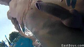 Cute Twinks Enjoying a Wild Adventure on Holidays, Wow!