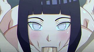 dr korr voices hinata's blowjob in cartoon series