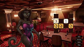 Furry sex cabaret game with stunning animations and raw gameplay