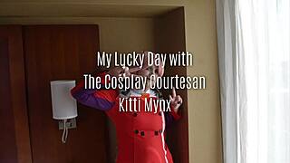 omg highlights bts cosplay courtesan kitti mynx 😍