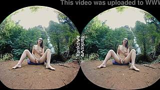 yanks hottie sierra cums hard in big outdoor orgasm!