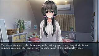 Introverted Girl's Daily Life Transformation