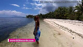 Outdoor Blowjob On Thai Beach With Cumshot