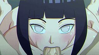 dr korr voices hinata's blowjob in cartoon series