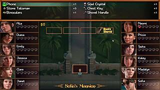 Hey, sexy MILF, wanna massage my cock in Treasure of Nadia Episode 2?