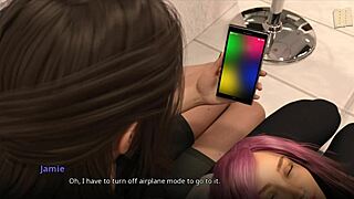 In WVM 120, Millie can’t wait to meet Jamie and Liz for some fun.