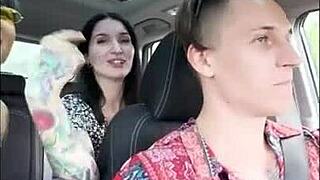 Friends Decide To Have Sex Outdoors With Tits And Vagina Exposed