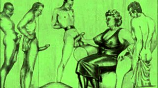 vintage erotic drawings from old times bring back steamy memories of classic art