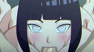 dr korr voices hinata's blowjob in cartoon series