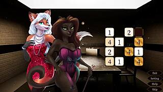 Furry sex cabaret game with stunning animations and raw gameplay