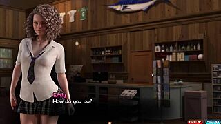 Hey, sexy MILF, wanna massage my cock in Treasure of Nadia Episode 2?