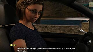 In WVM 120, Millie can’t wait to meet Jamie and Liz for some fun.