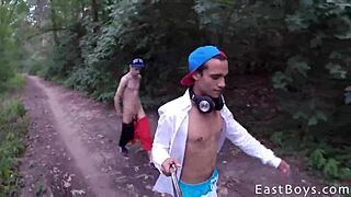 Cute Twinks Enjoying a Wild Adventure on Holidays, Wow!