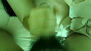 Thai Homemade Couple Gets Wild with Cute Babe Giving Sloppy Blowjob