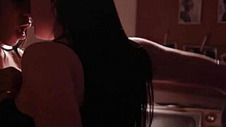 Angela White and Jenna Foxx Feel Intense Orgasms Licking Boobs and Finger Fucking in Office