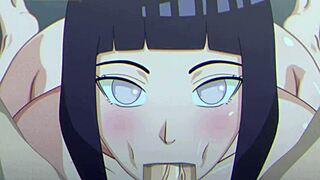 dr korr voices hinata's blowjob in cartoon series