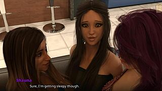 In WVM 120, Millie can’t wait to meet Jamie and Liz for some fun.