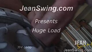 hey, check out this huge creampie with mature arab