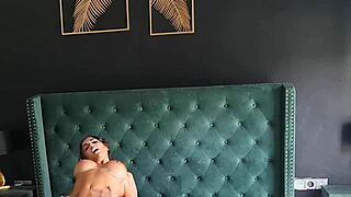 famous neighbor drills me hard in bed till creampie