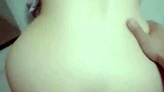 I creampie my wife in doggystyle while she's bent over.