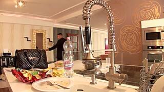 Aleska diamond is a slutty maid who loves his master big cock