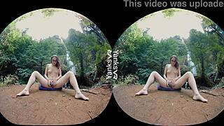 yanks hottie sierra cums hard in big outdoor orgasm!