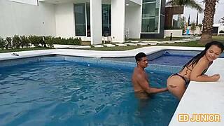 hey, check this Mexican producer’s day off. still filming hot Latina ass content for the channel!