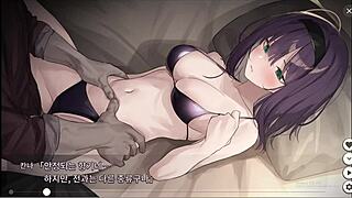 Dead End City Blues Massage 2 in Anime Style