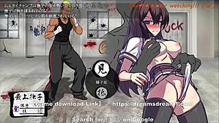 Hentai School Police Game Play Features Asian Schoolgirl Cosplay And Hardcore Action