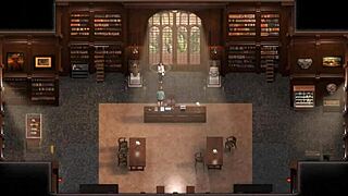 Hey, sexy MILF, wanna massage my cock in Treasure of Nadia Episode 2?