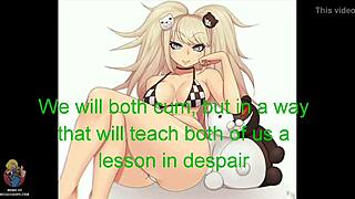 Junko Enoshima Hentai Porn from Danganronpa Rule 34