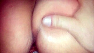Girl Stroking My Cock Cum Pussy