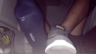 Sweaty Socks Cumshot