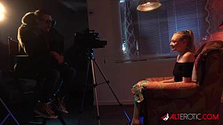 Cute Blonde Arielle Aquinas Fucks New Director Hard